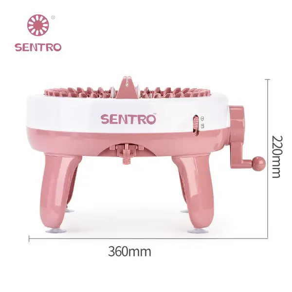 48-Needle Knitting Machine - Create Wool Scarves & Hats Effortlessly 5