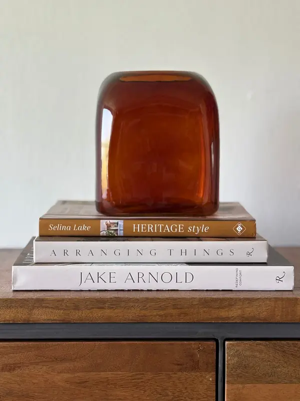 The Amber Vase | Luxury Home Decor 0