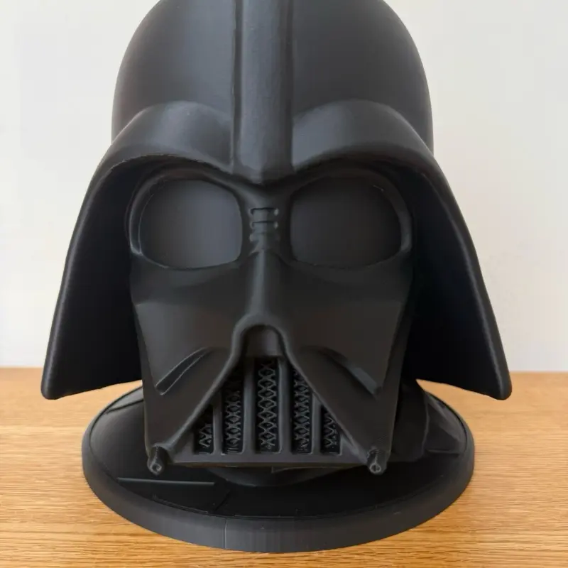 Darth Vader - Life size Headphone stand/ornament perfect for desk or on the shelf