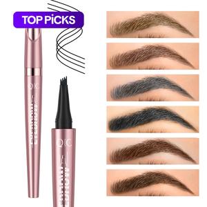 Waterproof Eyebrow Pen with Microfork Tip Applicator, Long Lasting Eyebrow Pen, Easy To Apply, Perfectly Defined Eyebrows, Makeup, Eyebrow Makeup Products