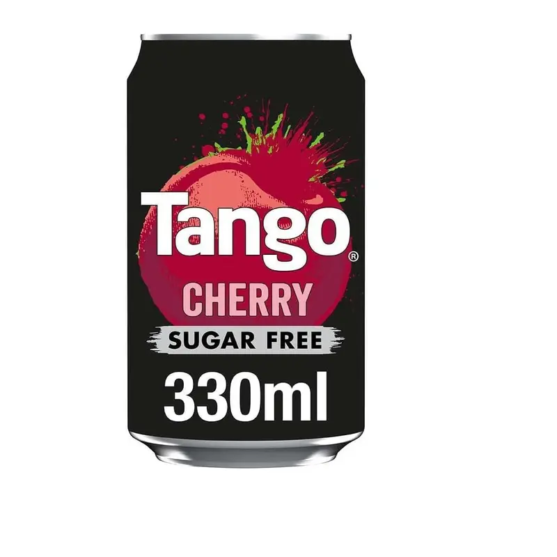Tango Sugar Free Cherry Cans 24 x 330ml Beverage 3