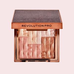 Revolution Pro Goddess Glow Shimmer Brick Bronzer Afterglow