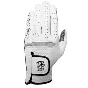 Cabretta Leather Golf Glove For Men - All Weather Grip