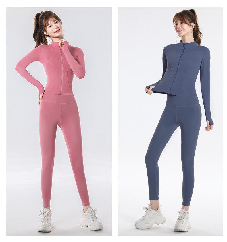 Product Introduction of Slim fit sun protection clothing for women, summer UV resistant thin outdoor yoga sports jacket, sun protection clothing 6