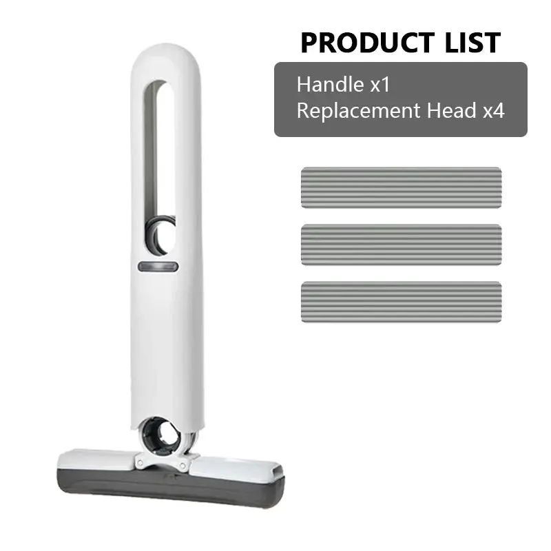 Mini Mop Self Squeeze Mop - Powerful Folding Mop for Household Cleaning 4