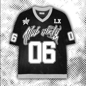 Free Customized Name and Number New Fashion Short-sleeved Jersey T-shirt Unisex