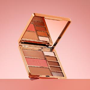 All In One Face Palette Peach Bronze