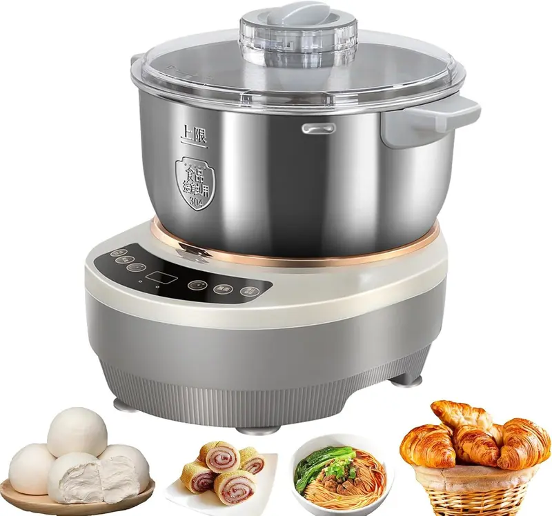 7.0L Electric Dough Mixer Home Auto Kneading Dough Maker Multifunctional Mixer  UK 0