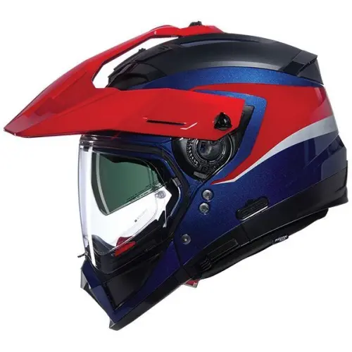 Nolan N70-2 X 06 - Convinto Blue/Red/White 344 2
