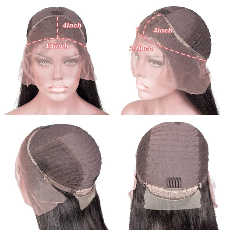 Burgundy 13x4 HD Lace Front Wigs 99J Wine Red Colored 100% Body Wave Transparent Lace Frontal Human Hair Wigs Sale Pre Plucked 6