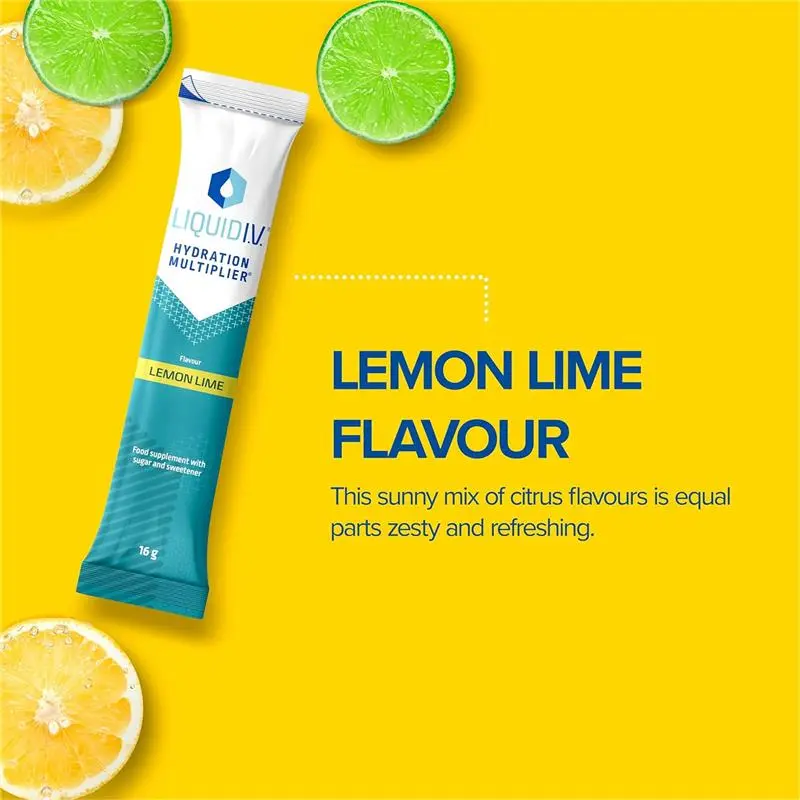 Hydration Electrolyte Powder Mix 3 Pack 18 Sticks – Lemon Lime, Passion Fruit, Strawberry, Vegan Healthcare Natural 2