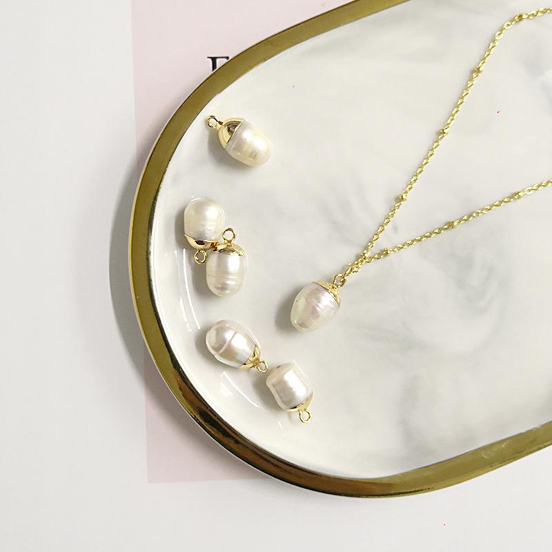Product Introduction of Freshwater Pearl Pendant Necklace 9