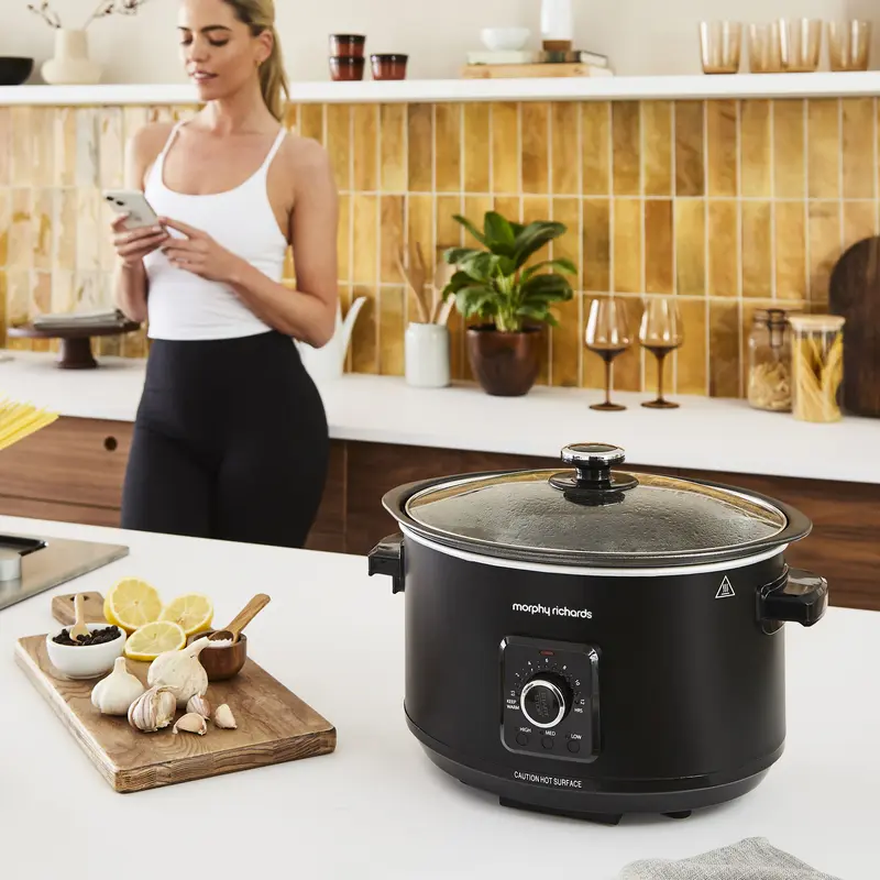 Morphy Richards Easy Time 6.5L Slow Cooker 5