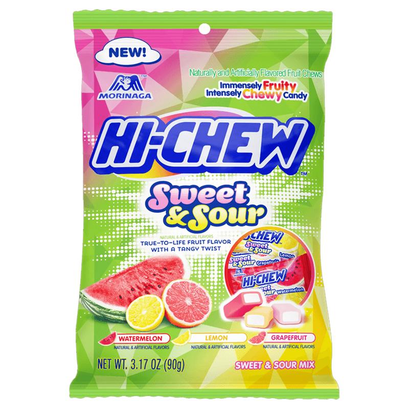 Hi Chew Peg Bag - American Import - Sweet Treat Candy Mix Snack 2