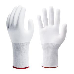 SHOWA 546X White Uncoated Cut Resistant Anti Contamination Gloves