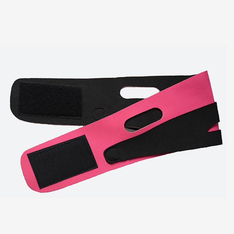 Product Introduction of Women Slimming Chin Cheek Slim Lift Up Mask V Face Line Belt Anti Wrinkle Strap Band Facial Beauty Tool Face Slimming Bandage 5