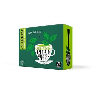 Clipper Organic Pure Green Tea 80 Bags