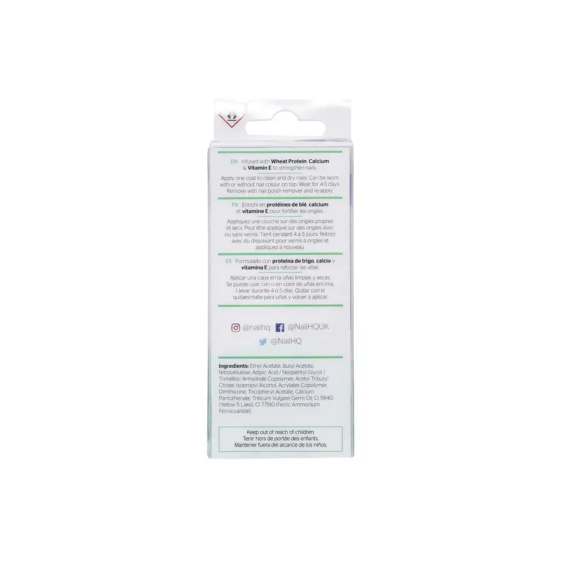 Nail HQ Essentials Strengthener 8ml 1