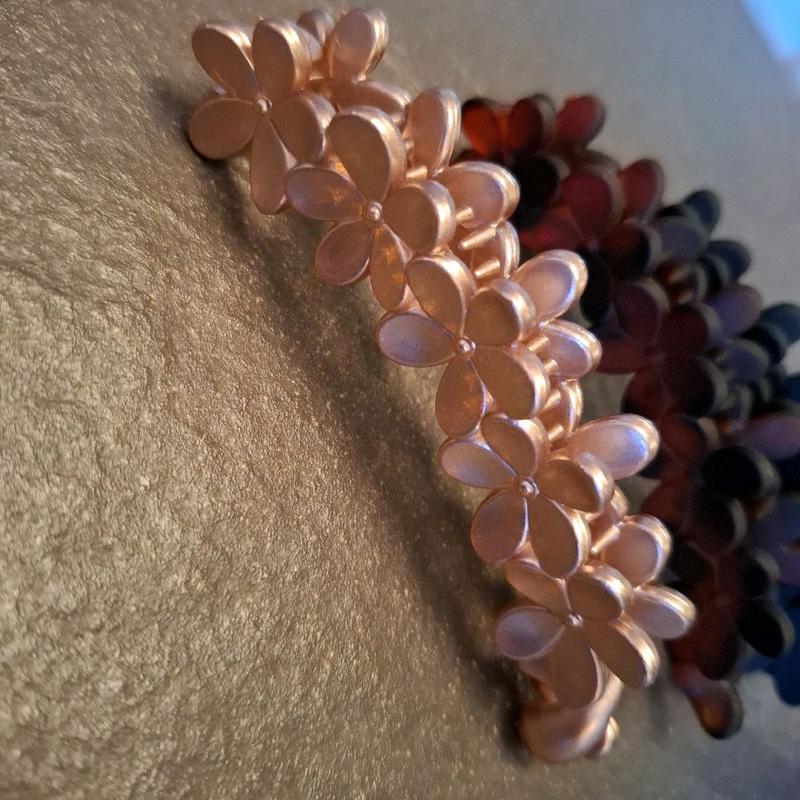 Flower Banana Clip - Fashion Hair Accessory 3