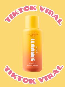 Smuuti Skin Peach Barrier Toner for radiant glow