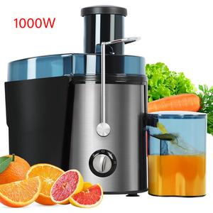 1000W Juicer Machine Whole Fruit Vegetable Juice Extractor Free ice cube box -UK