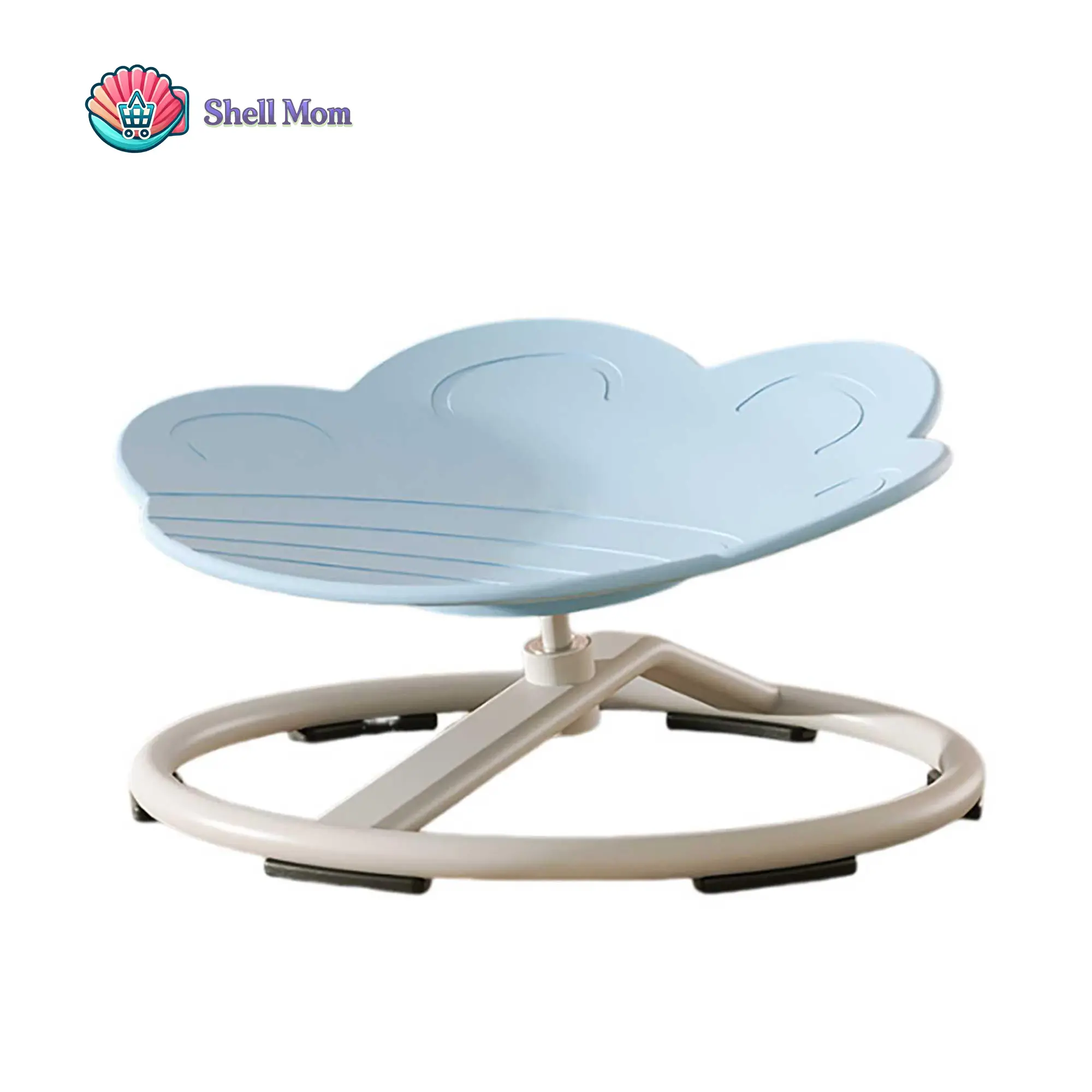 Children's Sensory Cat Paw Swivel Chair (available in multiple colors) for children with Attention Deficit Hyperactivity Disorder (AADHD), 360° sensory sit-and-swivel chair, designed to adapt to the body balance of young children,kids spinning chair