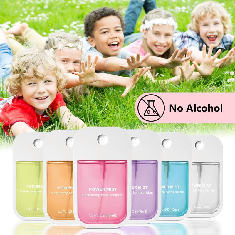 Product Introduction of Mist Hydrating Hand Sanit-izer Spray for Adults,Cleanses Your Hands,Hand Sanit-iser Travel,Hand Sanit-iser Mini,Small Hand Sanit-iser,Mini Travel Essentials,Multi-Flavor,Hand Spray,Strawberry+Lavender 12