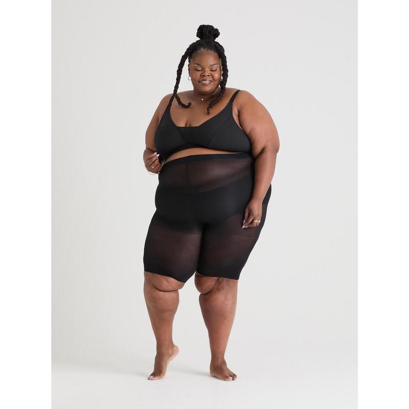 Stay Cool Chub Rub Shorts - Black 1
