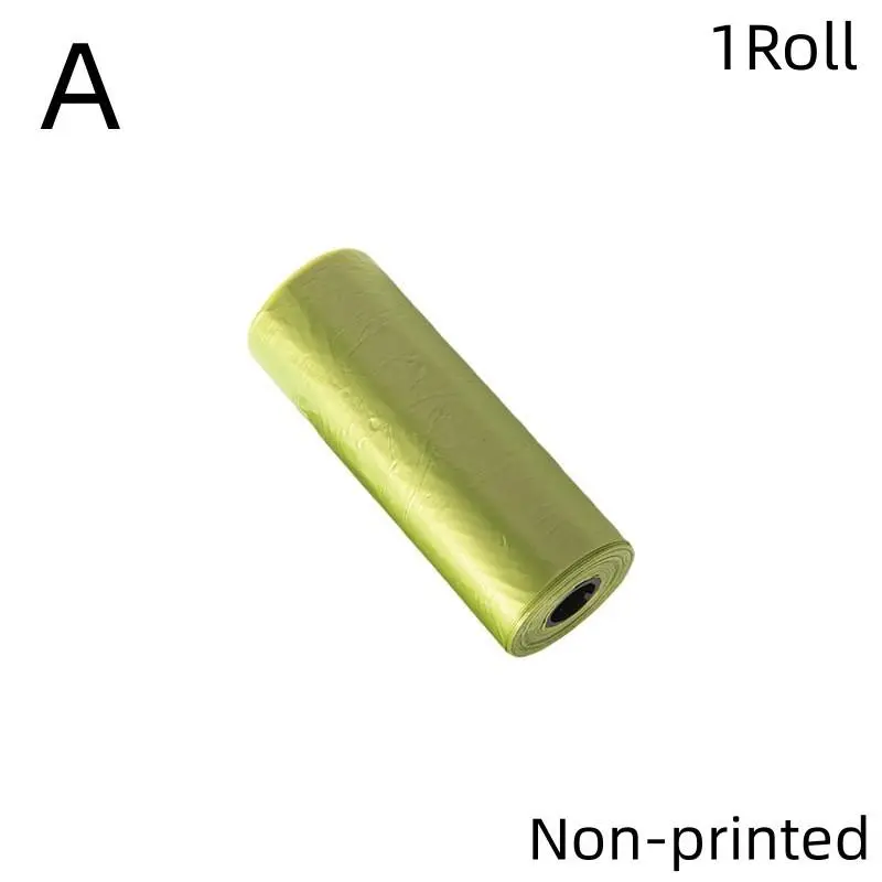 New Pet Biodegradable Trash Bag Dog Poop Bags Bulk Biobase Scented Poo Bag Degradable Cat Waste Bags Dog Poop Dispenser Gifts 7
