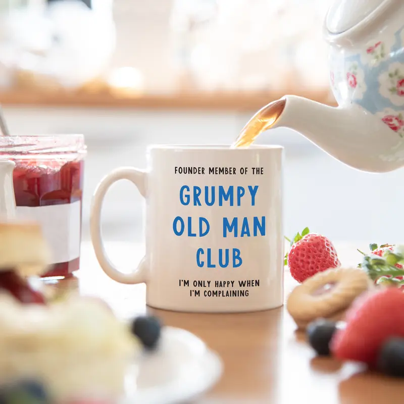 Old Person Gift Funny Mug For Men Gift For Grandpa Funny Grandpa Gift Grandfather Gift Old Man Mug Old Guy Gift Grumpy Old Gift 2