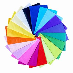 20 Large Multi Coloured Tissue Paper Sheets Assorted Pack Gift Wrapping 50x66cm