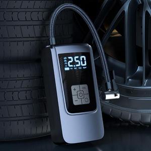 Portable Wireless Car Tire Inflator, Rechargeable Car Tire Air Pump, Powerful Cordless Tire Inflator with Accessories for Cars, Off-road Vehicles & Motorcycles #TOP PICKS