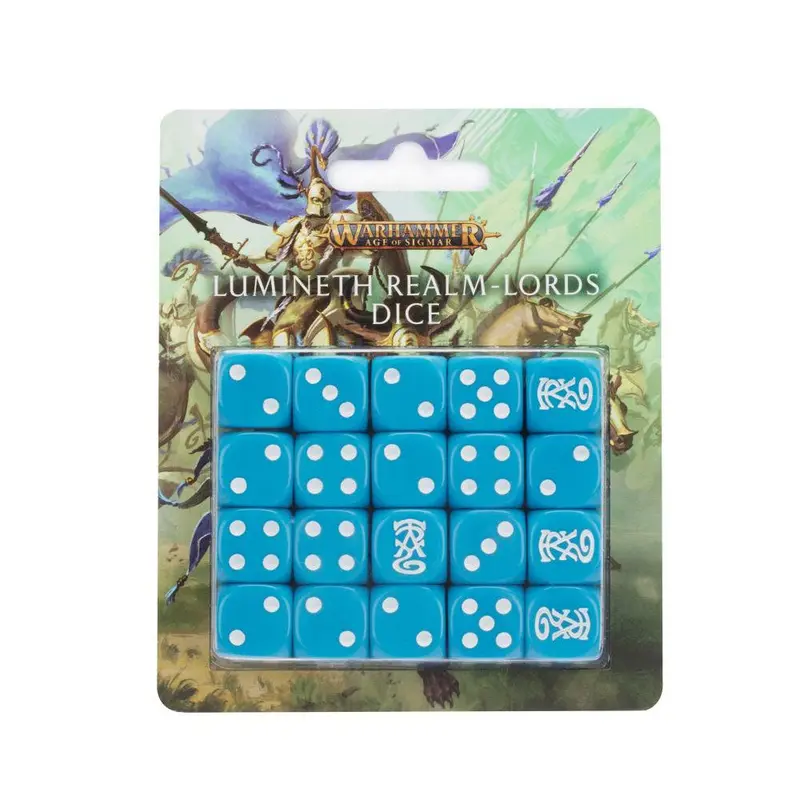 Age of Sigmar - Lumineth Realm-Lords Dice 0