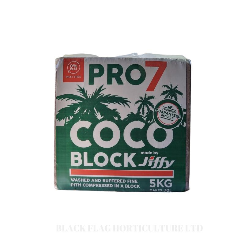 Jiffy PRO7 COCO BLOCK 5kg (70L) 1