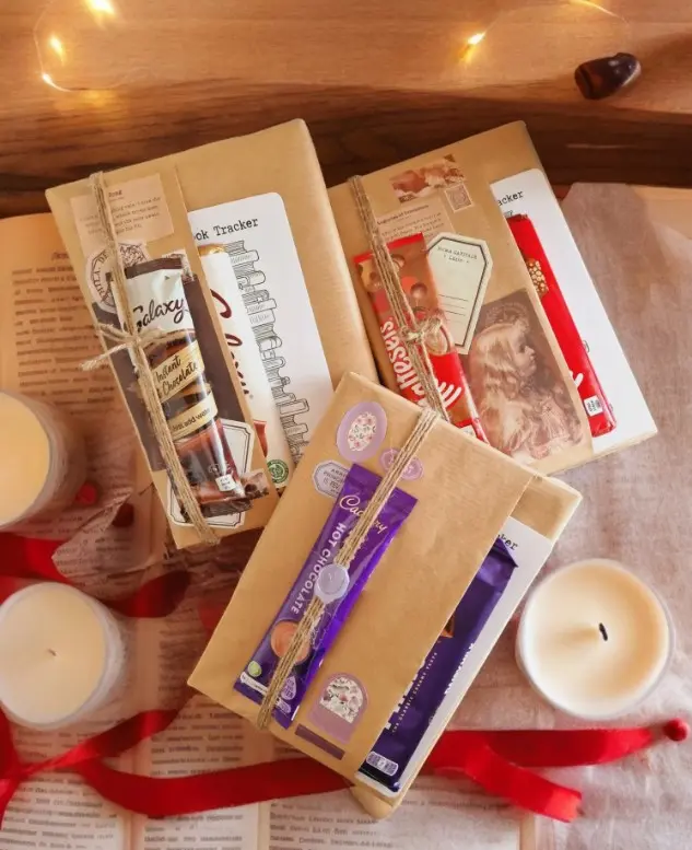 Smelly Llamas Co. Blind Date with a Hardback Book - New Fiction Book with Bookish Treats - Multiple Genres