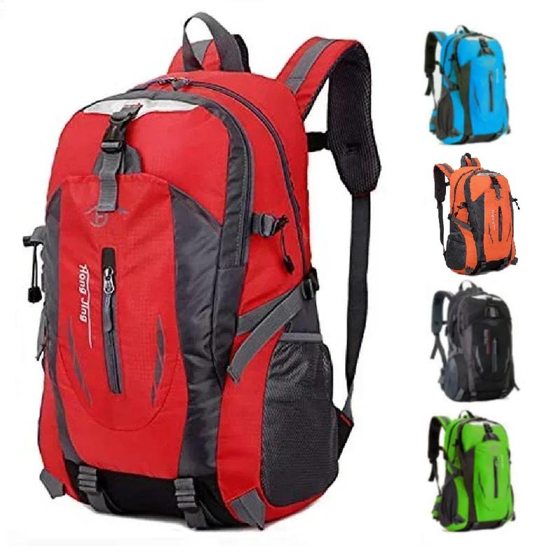 Large Capacity Waterproof Backpack for Outdoor Camping and Travel - 40L Capacity 1