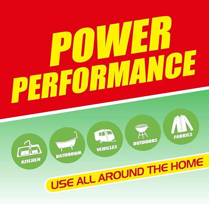 All Purpose Degreaser Spray – Extra Large (1 Litre) | Removes Grease & Oil from Kitchens & Bathroom Surfaces, Outdoor, Vehicles & Fabrics 5