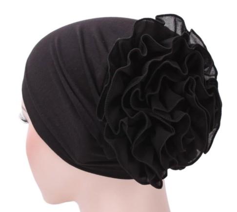 Women's Best Turkish Underscarf Pandana Hijab Cap - 100% Cotton Volume Headband Islamic Bonnet Girls Cotton Black, White, Pink 3