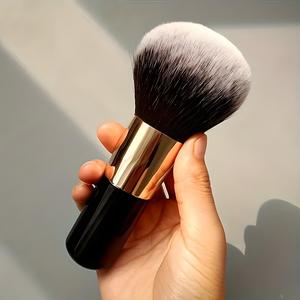 Large Size Makeup Brush, Multifunctional Foundation Blush Contouring Brush, Face Brush, Facial Makeup Tool for Women & Girls, Face Makeup Brushes