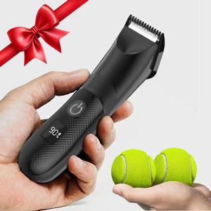 Men's High Quality Trimmer Waterproof Body & Manscaping Trimmer Kit, 1 Box Rechargeable Cordless Trimmer Hair Trimmer with Limit Combs, Safety Hair Removal Tool for Men, Hair Styling Tools
