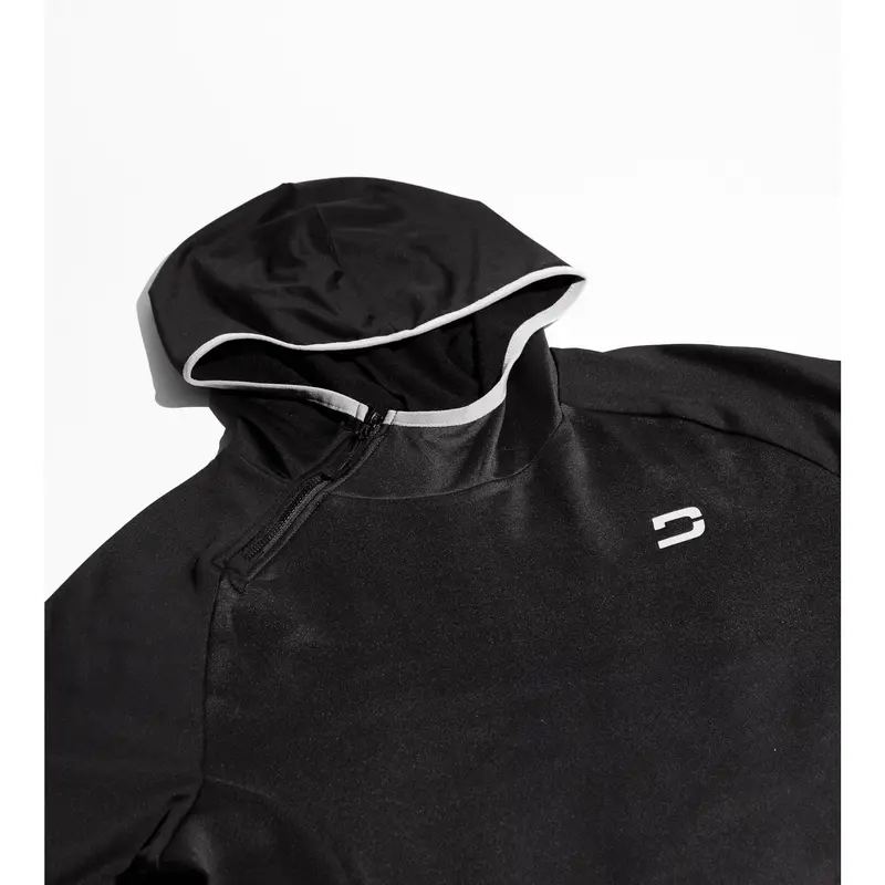 TIMELESS HOODIE - BLACK 2
