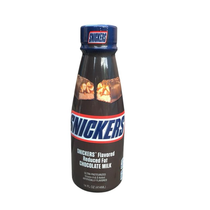 USA Twix, Snickers & Milkyway Flavoured Milk (414ml) 2