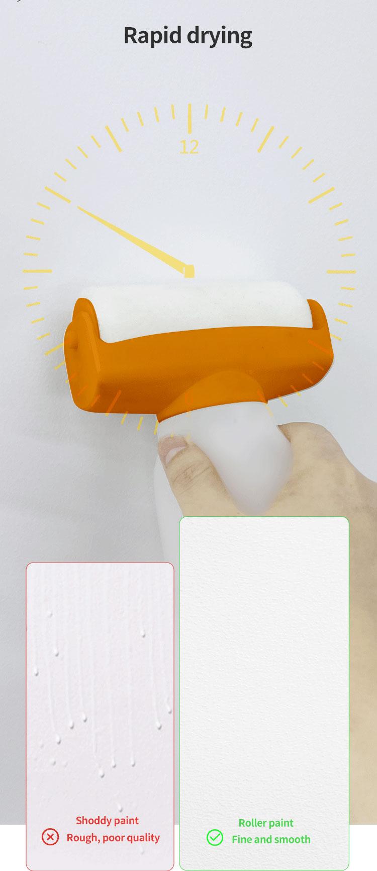 Product Introduction of [UK Seller]paint for walls,white paint for walls,paint roller for walls，diy home projects,wall painting ideas,wall paint,portable paint,painting tools 27