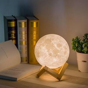 Moon Shaped Night Light, 1 Count Batteries Required Moon Shaped Night Lamp without Battery, Universal Decorative Night Light for Bedroom, Living Room, Home Decor Nightlight, Indoor Lighting
