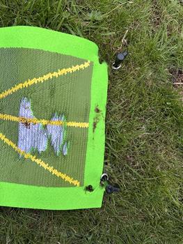 Product Review of Golf Swing Training Mat, 10*20 inches, Green, Plastic, Rubber, Foldable, Impact Mat for Indoor/Outdoor Training Aid Equipment from T**r 0