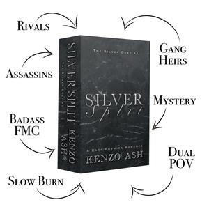 Silver Split: The Silver Duet (Part 1) by Kenzo Ash - Signed