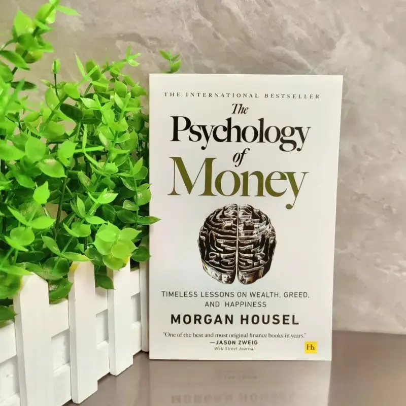 The Psychology of Money: Don't Believe Everything You Think - Wealth Habits, Greed & Happiness 5