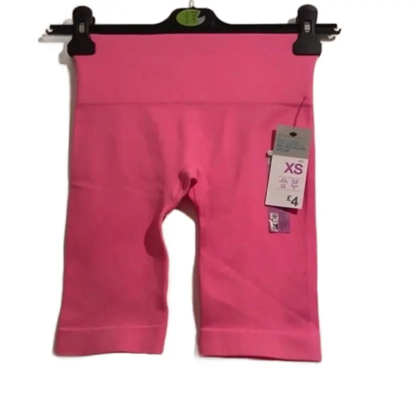 Primark Woman SF Short Size XS Pink Brand New 95% Nylon  5% Elastane Bottom Womenswear Fit Fitted Stretchy Comfortable