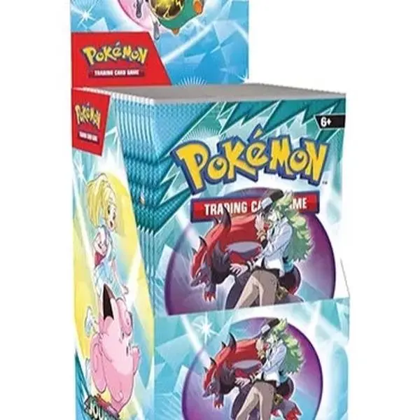 Pokemon TCG Scarlet And Violet Journey Together Half Booster Box (18 Packs)