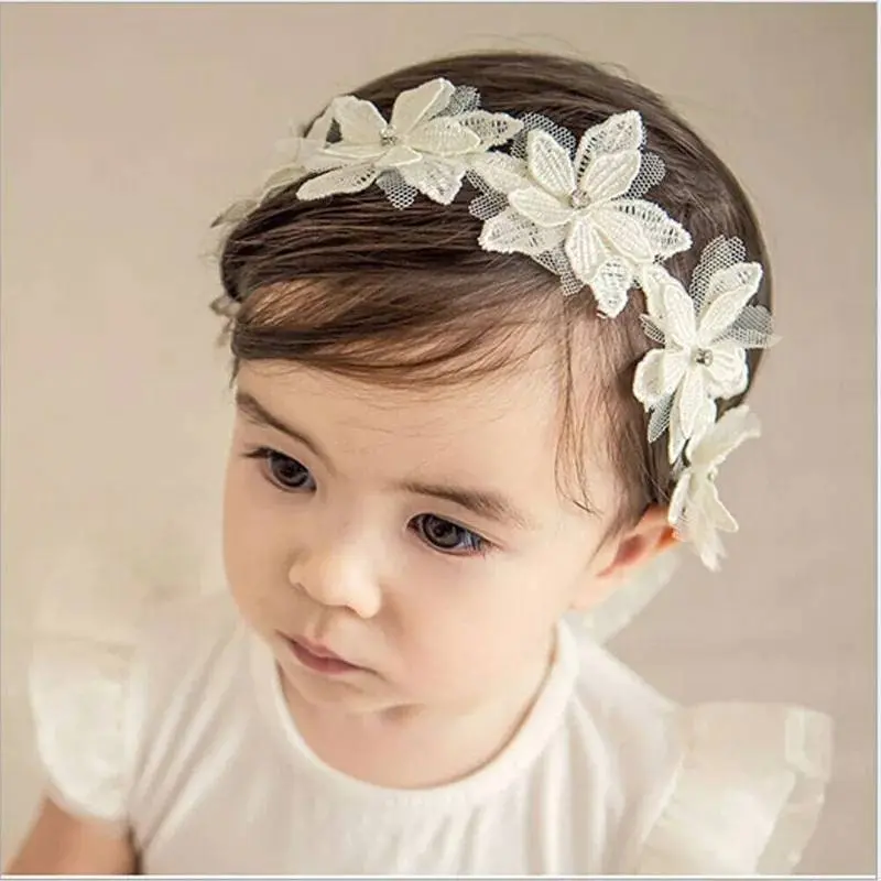Baby Lace Floral Headband